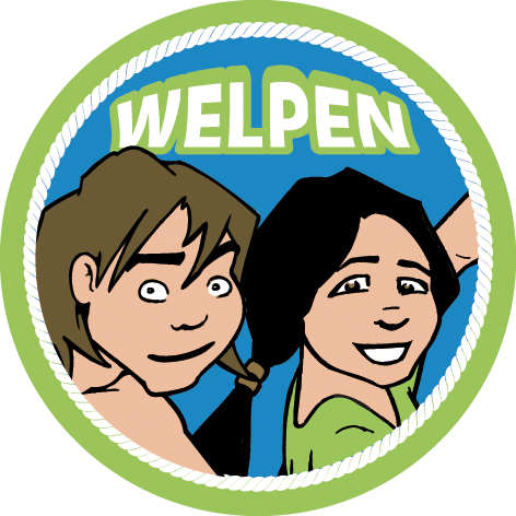 Speltaklogo Welpen
